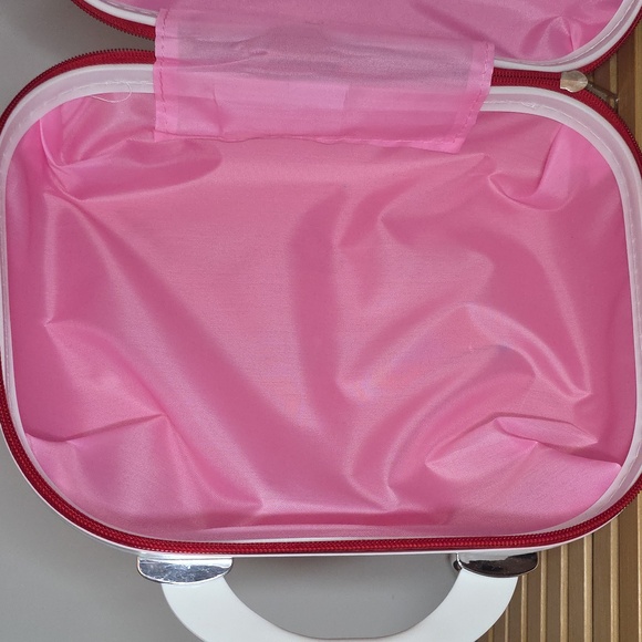 Red Hello Kitty Handbag/Mini Luggage - Picture 8 of 10
